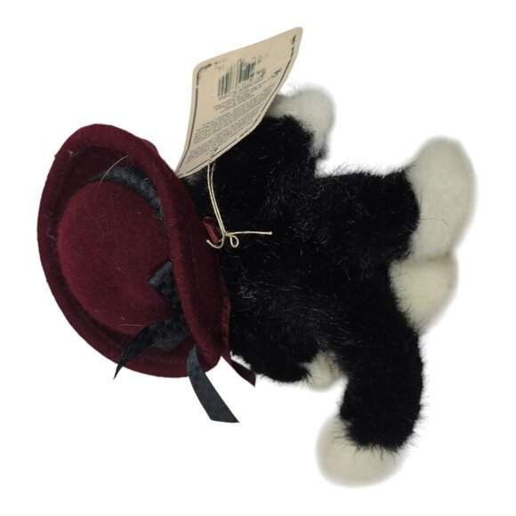 Boyds Bears Friends Phoebe Purrrsmore Archive Collection Plush Cat Toy w/ Tags - Picture 4 of 8